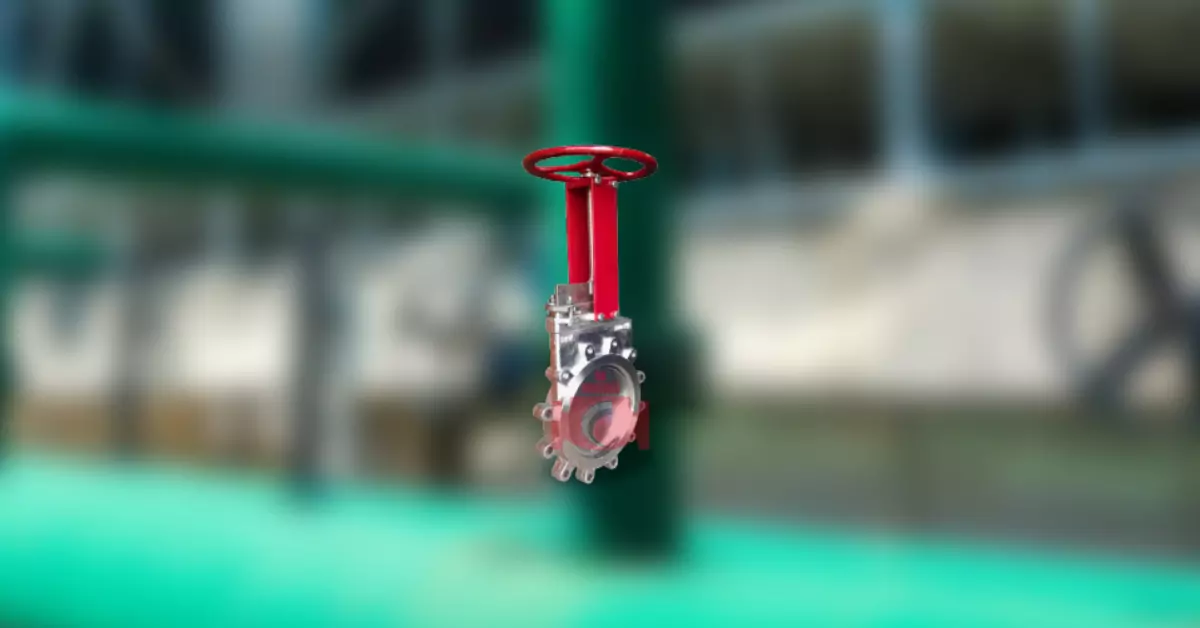 Pneumatic Operated Knife Gate Valve