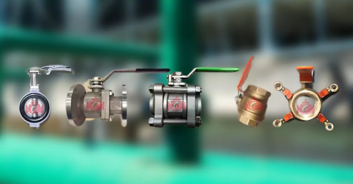 Kitz Aluminium Butterfly Valve