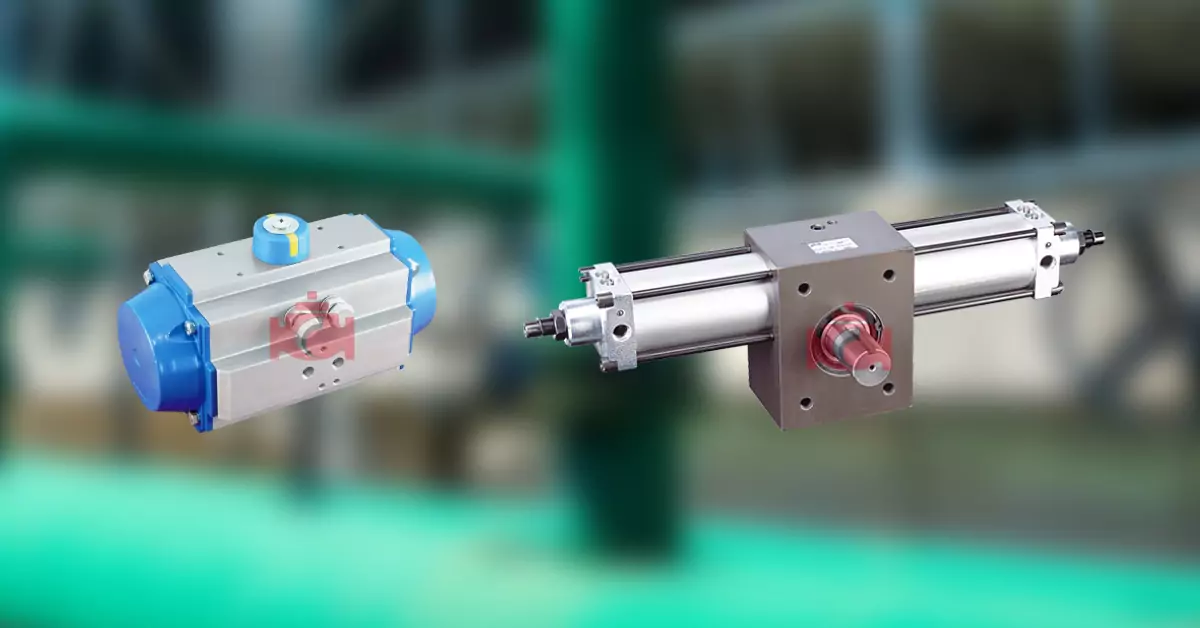 Pneumatic Rotary Actuator