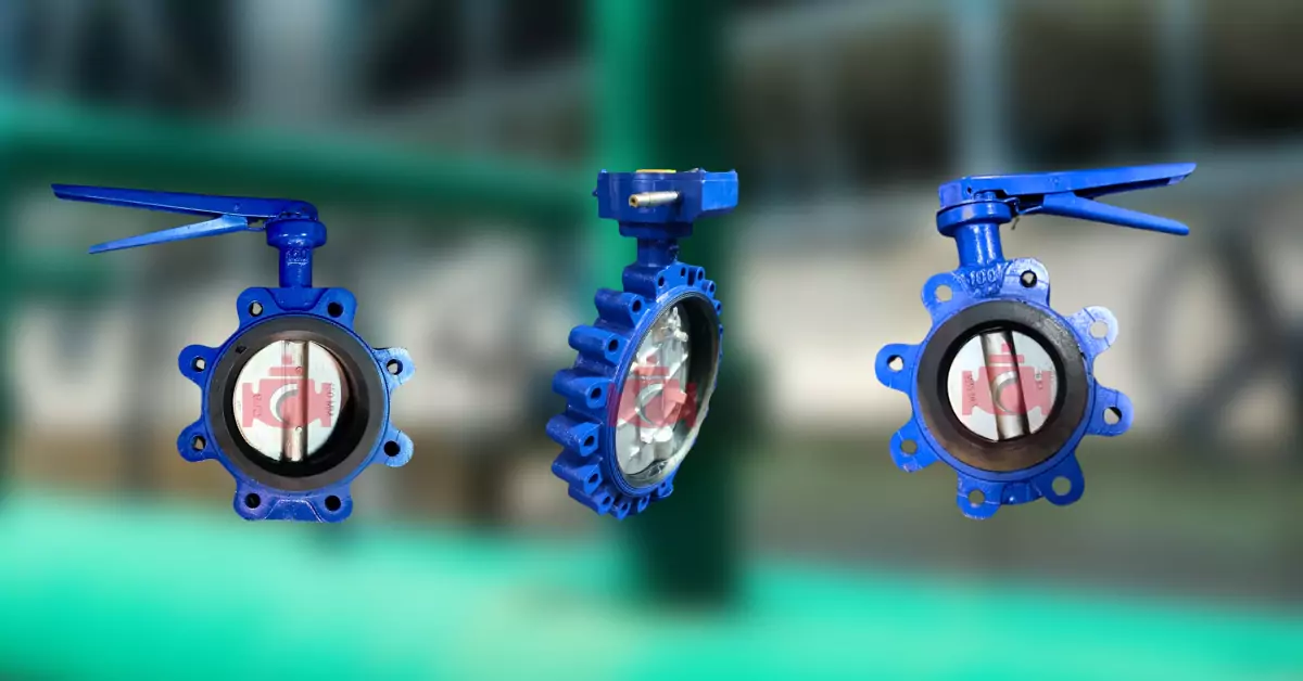 Lug Type Butterfly Valve