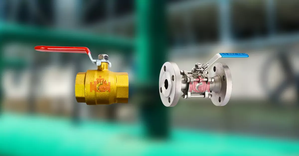 Manual Ball Valves