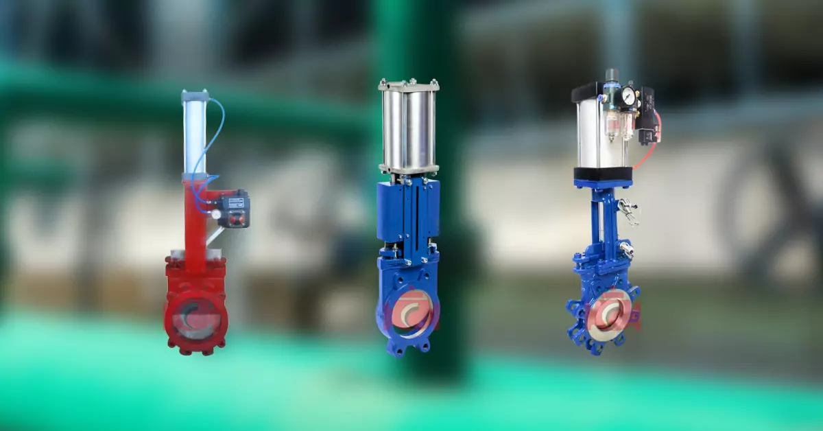 Pneumatic Gate Valve