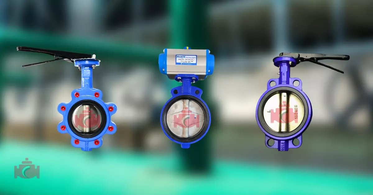 Wafer Type Butterfly Valve