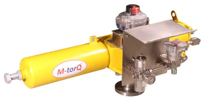 Scotch Yoke Actuators supplier India