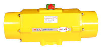 SIL Approved Pneumatic Actuator