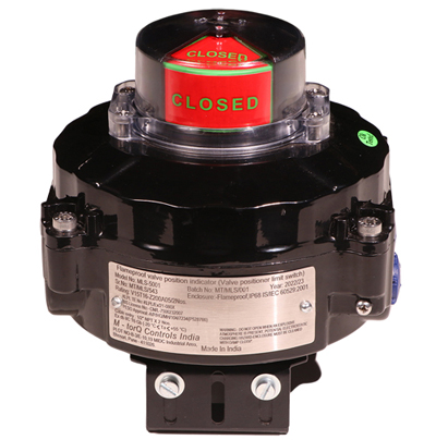Flameproof & Weatherproof Limit Switch Box