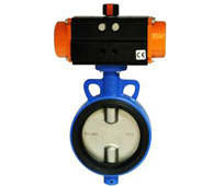 PNEUMATIC BUTTERFLY VALVES