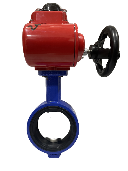 ELECTRICALLY OPERATED KITZ BUTTERFLY VALVES