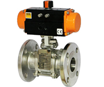 pneumatic ball valves