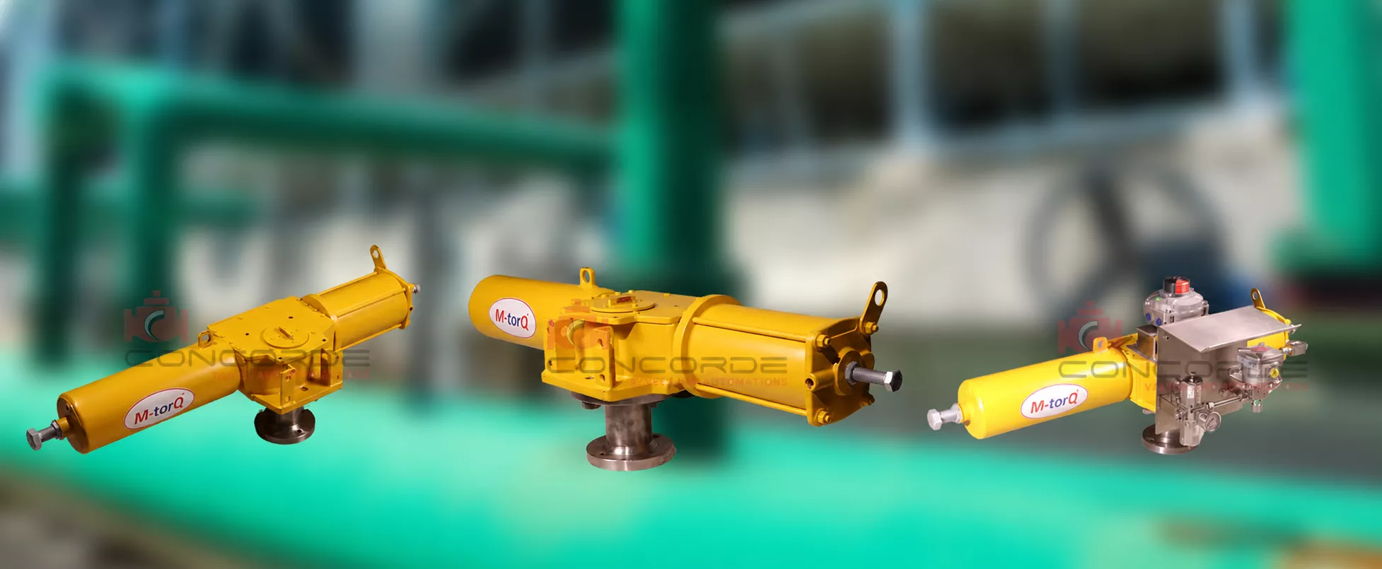 Scotch yoke actuators manufacturer India