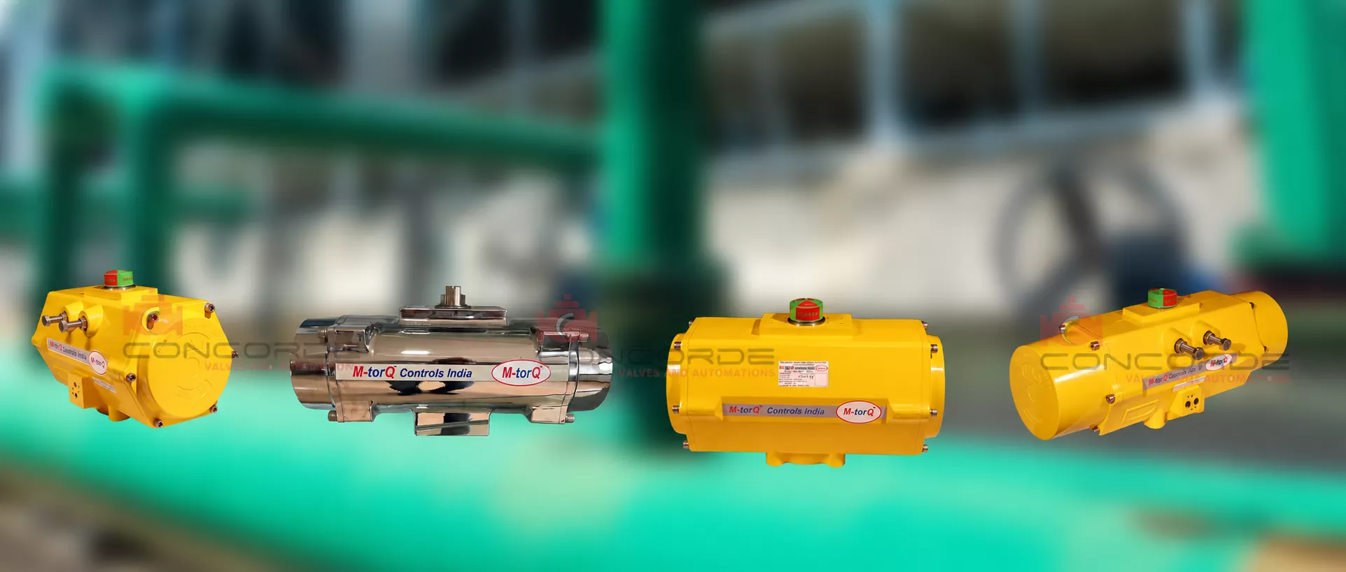SIL approved pneumatic actuators