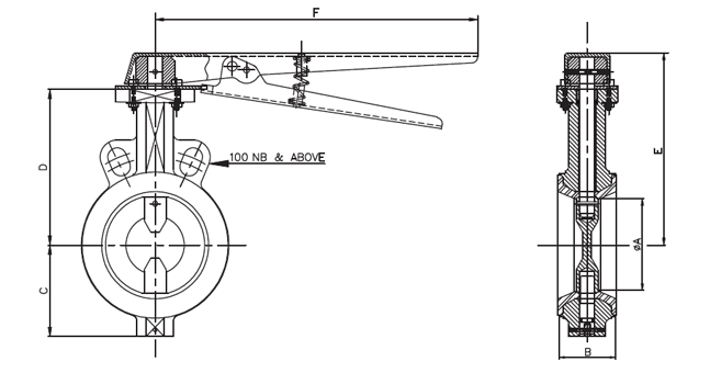 intervalve butterfly valves suppliers
