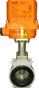ELECTRICALLY OPERATED BUTTERFLY VALVES
