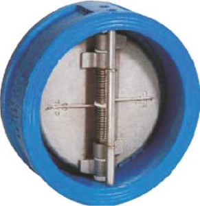 Dual Plate Wafer Check Valve