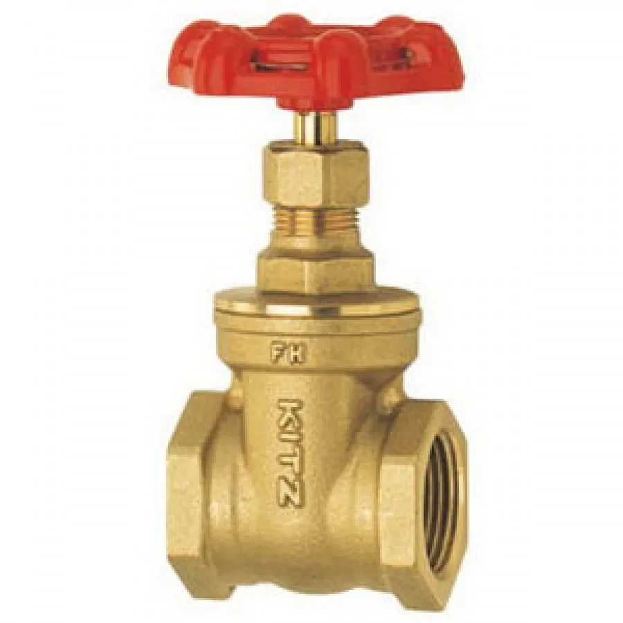 KITZ brass gate valve with handwheel