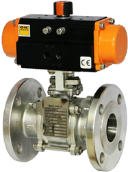 pneumatic ball valves