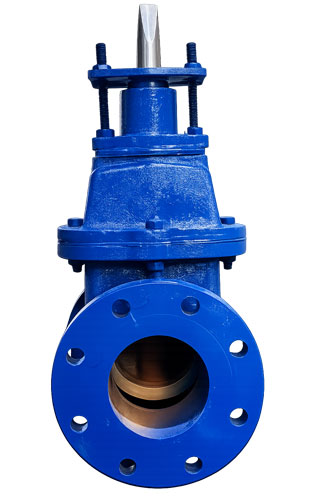 Double Flanged Sluice Valve IS 14846 Standard for Municipal Water Systems