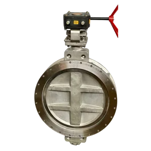 KITZ spherical disc butterfly valve